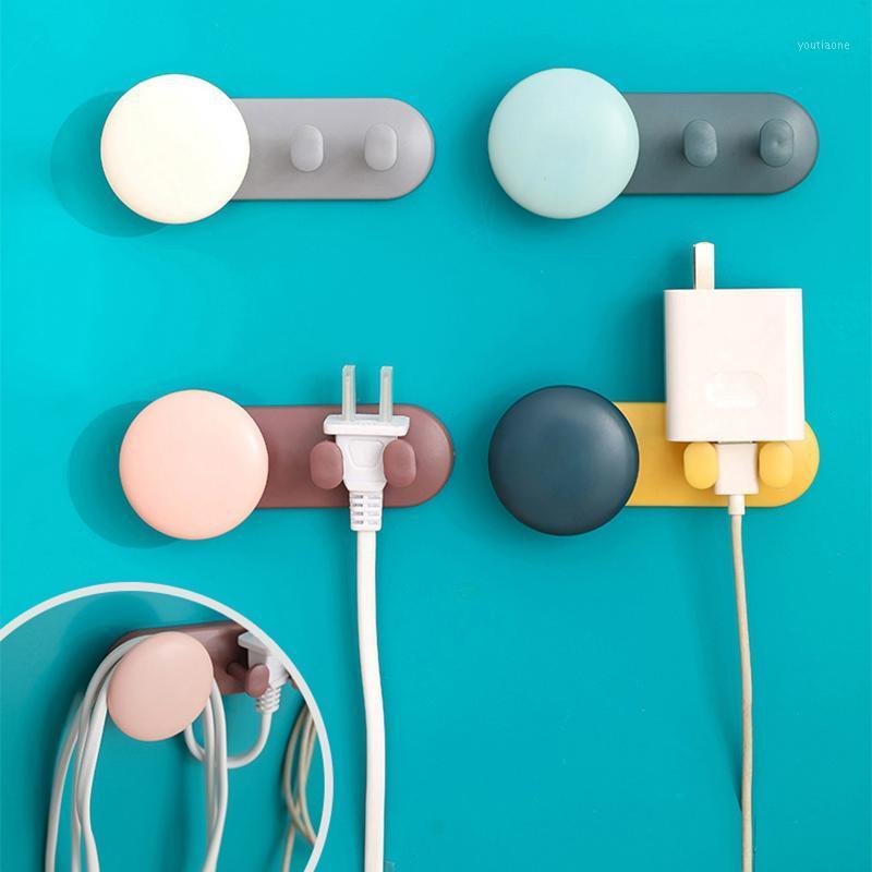 Nail-Free Power Cord Storage Rack Self-Adhesive Wall Hook USB Data Cable Winder Earphone Receiver Socket Hanger Holder1
Nail-Free Power Cord Storage Rack Self-Adhesive Wall Hook USB Data Cable Winder Earphone Receiver Socket Hanger Holder1