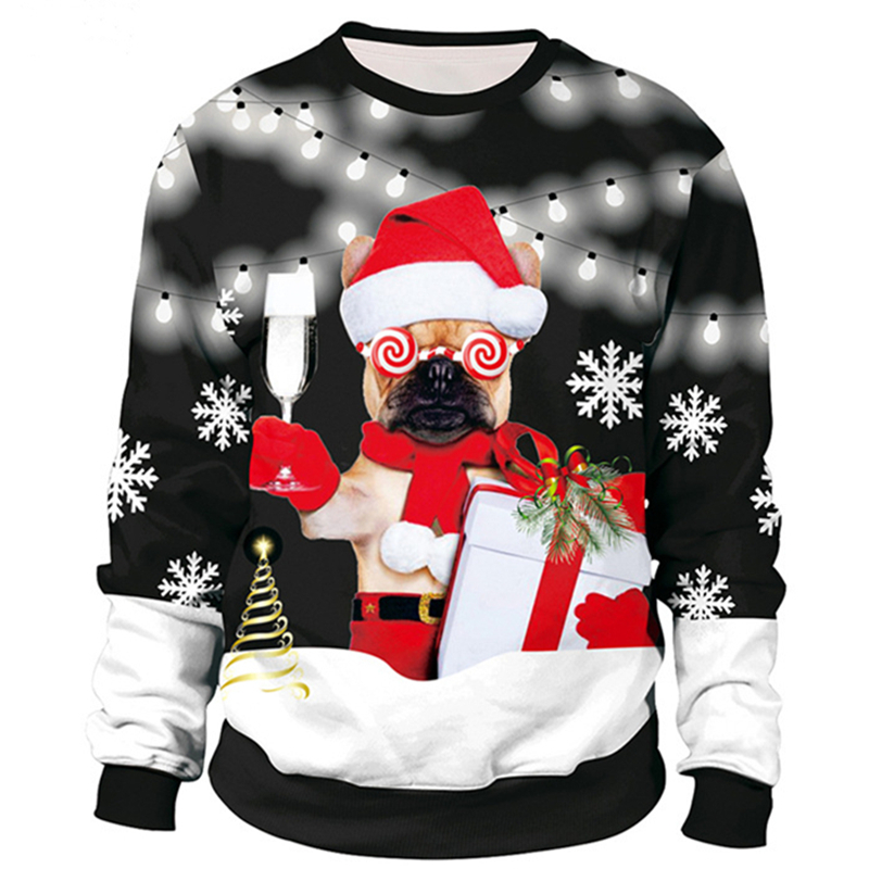 2021 New Unisex Ugly Christmas 3d for Santa Elf Holiday Funny Hair Fake Winter Sweater Clothes 1x35
2021 New Unisex Ugly Christmas 3d for Santa Elf Holiday Funny Hair Fake Winter Sweater Clothes 1x35