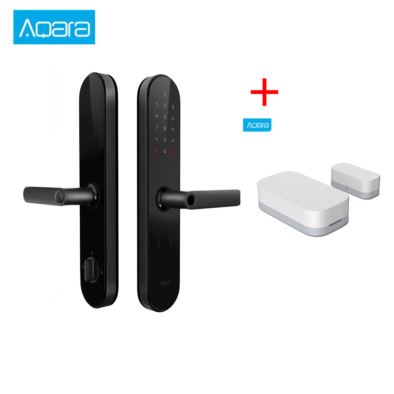Aqara N100 Smart Door Lock Fingerprint NFC Unlock Works Bluetooth Password with Mijia HomeKit Smart Linkage with Doorbell Top
Aqara N100 Smart Door Lock Fingerprint NFC Unlock Works Bluetooth Password with Mijia HomeKit Smart Linkage with Doorbell Top
