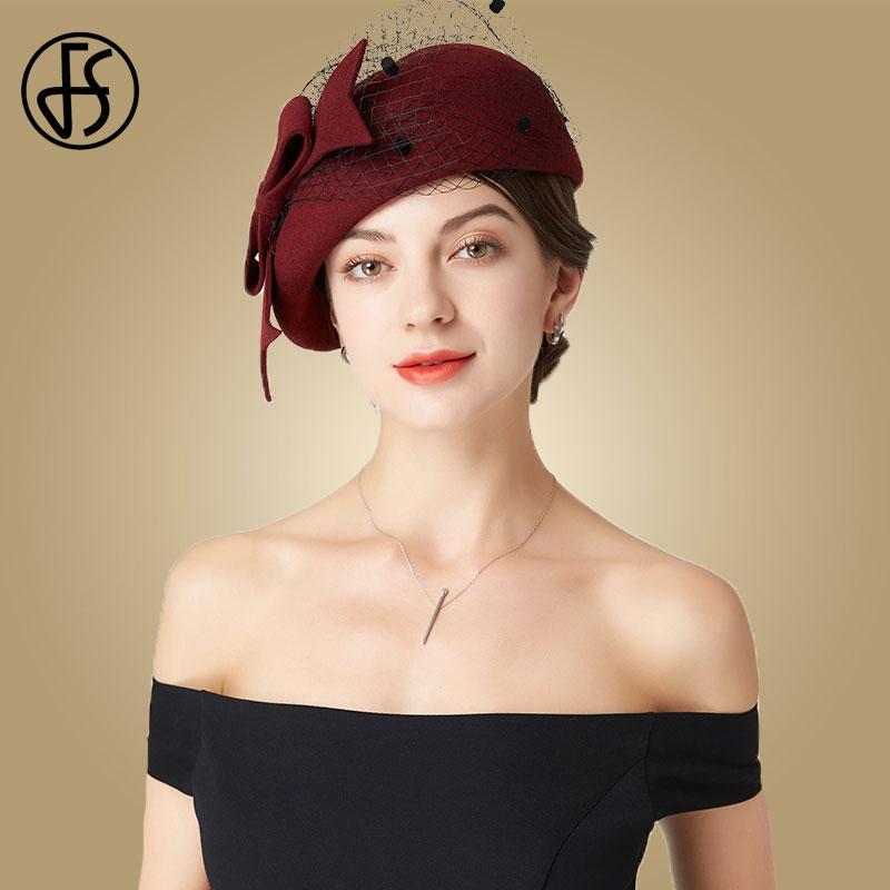 Stingy Brim Hats FS 2021 Black Veils Wool Fedora For Women Wedding Fascinators Hat Ladies Felt Winter Berets Pillbox Chapeu
Stingy Brim Hats FS 2021 Black Veils Wool Fedora For Women Wedding Fascinators Hat Ladies Felt Winter Berets Pillbox Chapeu