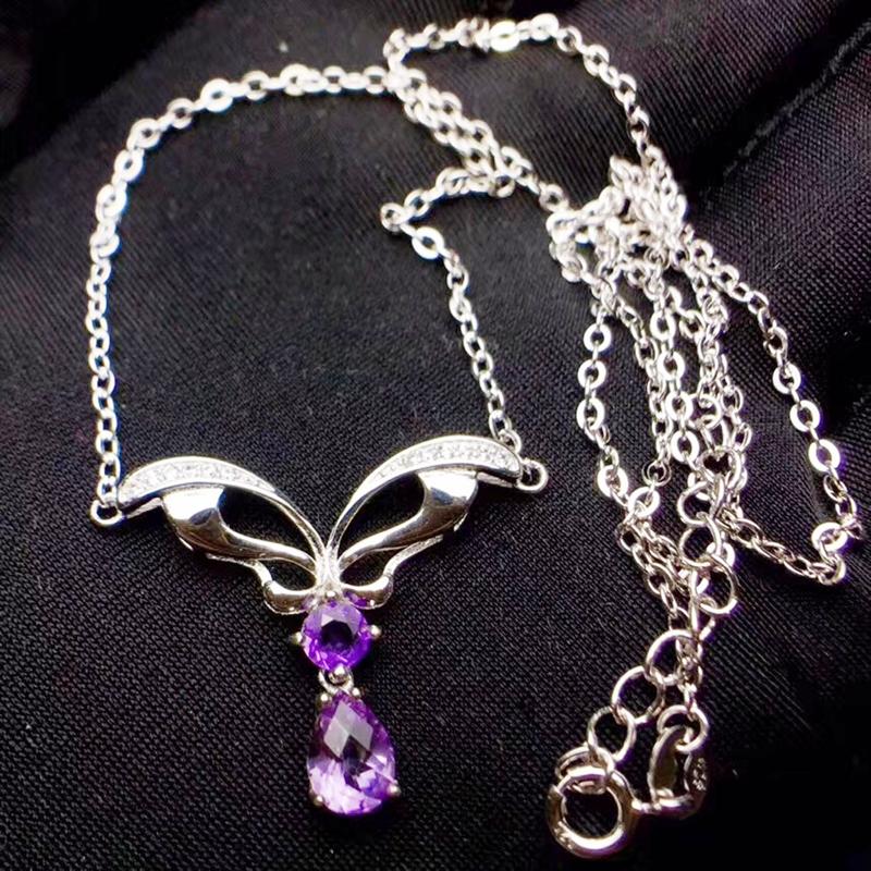 Other Natural Real Amethyst Or Pink Topaz Necklace 0.7ct Gemstone 925 Sterling Silver Fine Jewelry Q282417
Other Natural Real Amethyst Or Pink Topaz Necklace 0.7ct Gemstone 925 Sterling Silver Fine Jewelry Q282417