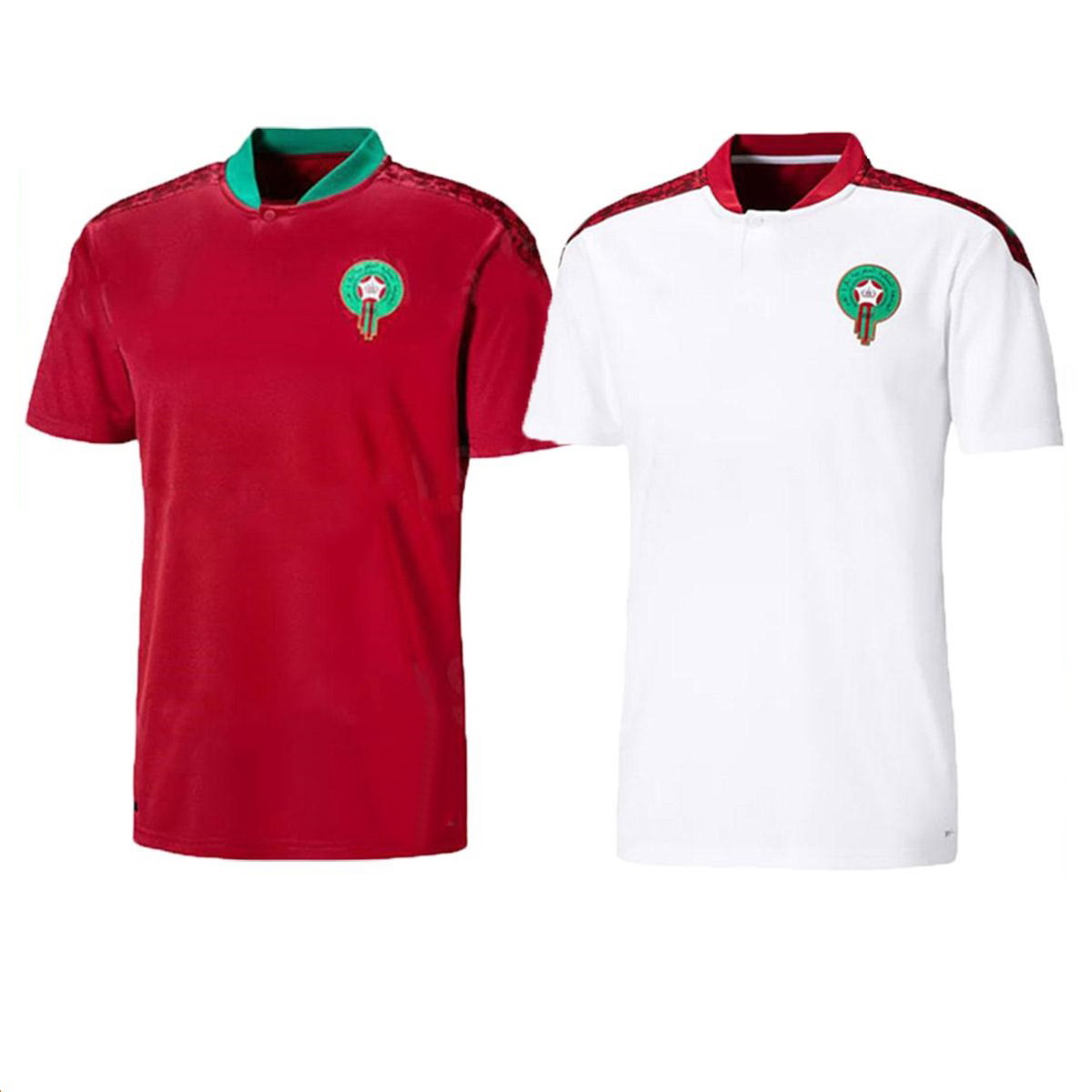 Customized Morocco 20-21 #2 HAKIMI #7 ZIYECH #23 ALIOUI Thai Quality soccer jerseys Custom Football training Dropshipping Accepted 2020 men, 20-21 home
Customized Morocco 20-21 #2 HAKIMI #7 ZIYECH #23 ALIOUI Thai Quality soccer jerseys Custom Football training Dropshipping Accepted 2020 men, 20-21 home