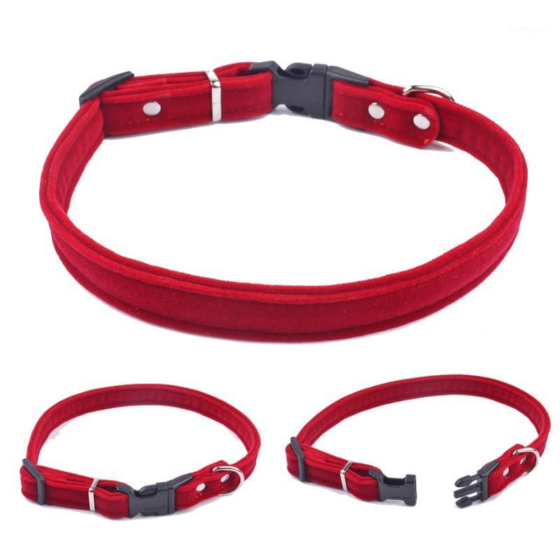 Red Suede Leather Dog Collars For Small Medium Dogs Adjustable Size S M Chihuahua Puppy Pet Products For Animals1
Red Suede Leather Dog Collars For Small Medium Dogs Adjustable Size S M Chihuahua Puppy Pet Products For Animals1