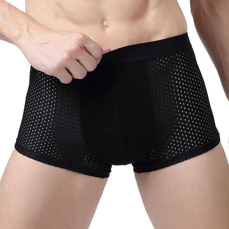 Brand Men Underwear Summer Soft Breathable Solid Color Gentle Flexible Super-elastic Boxer Plus Size 4XL Men's Boxer Red, White
Brand Men Underwear Summer Soft Breathable Solid Color Gentle Flexible Super-elastic Boxer Plus Size 4XL Men's Boxer Red, White