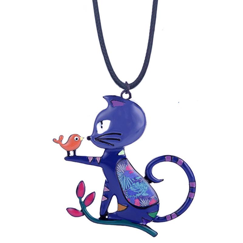Cring Coco Fashion Cat Necklaces for Women 2020 Statement Long Rope Chain Animal Pendants Necklace Woman Jewelry Christmas Gift
Cring Coco Fashion Cat Necklaces for Women 2020 Statement Long Rope Chain Animal Pendants Necklace Woman Jewelry Christmas Gift