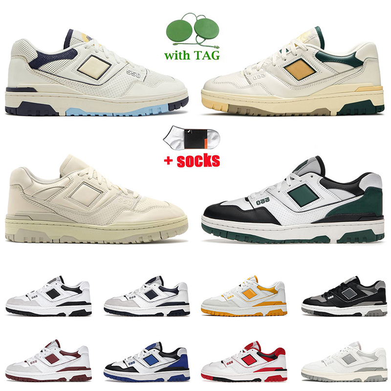 High Quality Leather Flat B550 BB550 Mens Designer Running Shoes Auralee White Aime Leon Dore Green Yellow Rich Paul UNC Oreo Off Women Bizs
High Quality Leather Flat B550 BB550 Mens Designer Running Shoes Auralee White Aime Leon Dore Green Yellow Rich Paul UNC Oreo Off Women Bizs