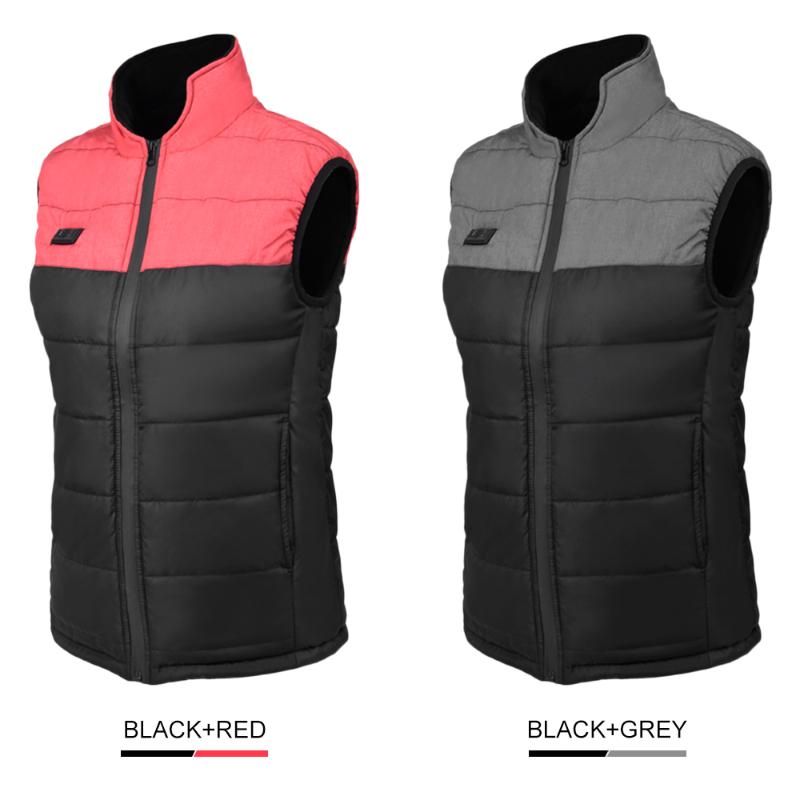 USB Heated Vest Portable Heating Warm Vest Electric Warm Water-resistant for Men Women, Women black red
USB Heated Vest Portable Heating Warm Vest Electric Warm Water-resistant for Men Women, Women black red
