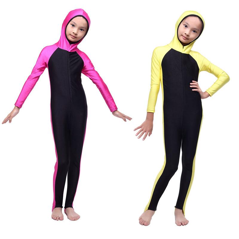 maillot New Muslim Child Conjoined Swimwear Islamic Girls Swimming Arab Islam Beach Wear Modest Islamic Hijab Swimsuits
maillot New Muslim Child Conjoined Swimwear Islamic Girls Swimming Arab Islam Beach Wear Modest Islamic Hijab Swimsuits