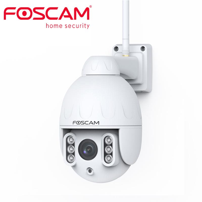 Foscam SD2 1080P WIFI PTZ Waterproof Outdoor IP Camera 4X Optical zoom 50m Night Vision 2-Way Audio Supports 128G Mirco SD Card
Foscam SD2 1080P WIFI PTZ Waterproof Outdoor IP Camera 4X Optical zoom 50m Night Vision 2-Way Audio Supports 128G Mirco SD Card