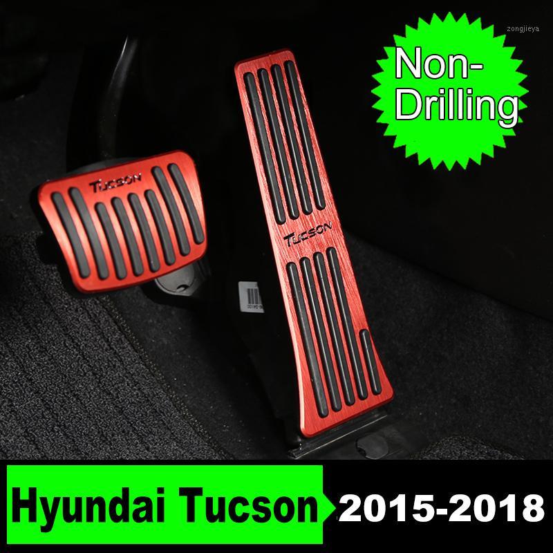 Non-Drilling Car Accelerator Gas Fuel Brake Clutch Foot Pedal Cover Case For Tucson 2015 2016 2017 2018 AT Accessories1
Non-Drilling Car Accelerator Gas Fuel Brake Clutch Foot Pedal Cover Case For Tucson 2015 2016 2017 2018 AT Accessories1