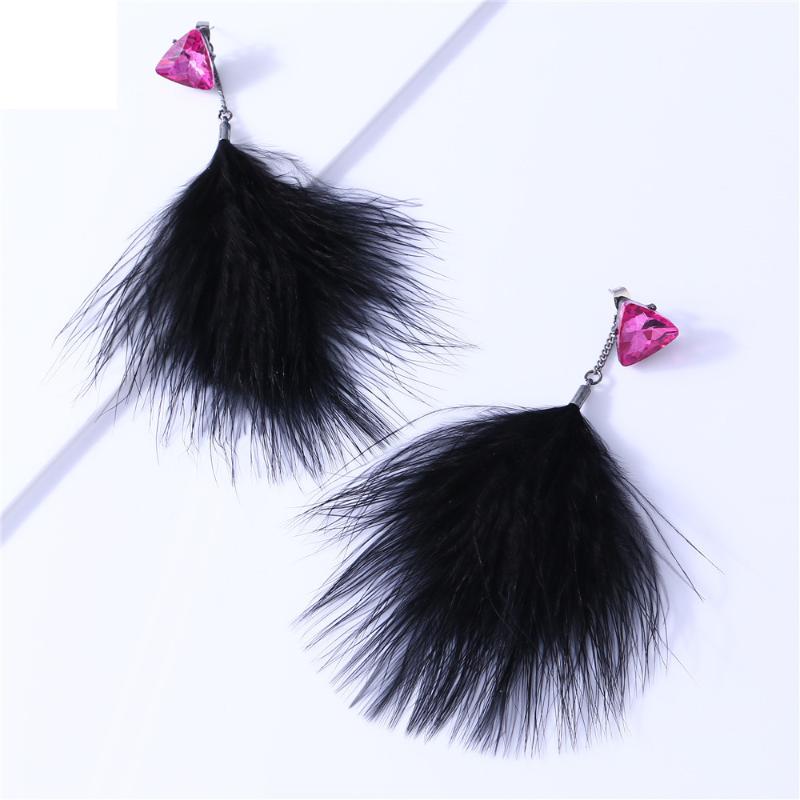 ELEGANCE11 Feather Long Dangle Earrings for Women Christmas Earrings Detachable Dangle
ELEGANCE11 Feather Long Dangle Earrings for Women Christmas Earrings Detachable Dangle