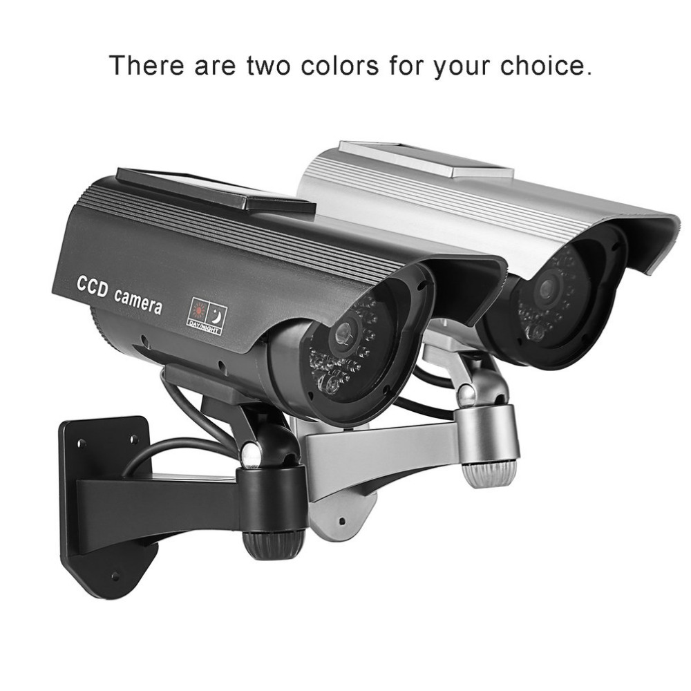Fake Camera Solar Power Dummy Camera Waterproof Outdoor Security CCTV Surveillance Dummy Camera Bullet High Definition
Fake Camera Solar Power Dummy Camera Waterproof Outdoor Security CCTV Surveillance Dummy Camera Bullet High Definition