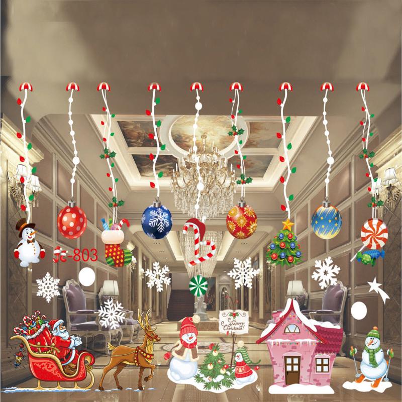 Christmas Stickers Christmas Wall Window Stickers Living Room Santa Claus Snowman Elk Home Decor 2021 Kerst Navidad Gift
Christmas Stickers Christmas Wall Window Stickers Living Room Santa Claus Snowman Elk Home Decor 2021 Kerst Navidad Gift