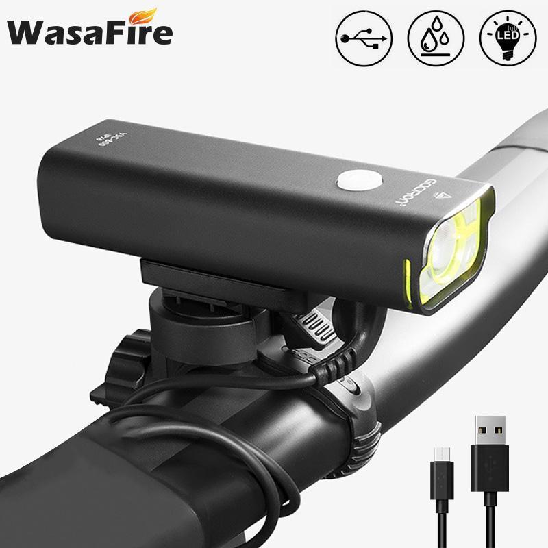 MTB Cycling Bicycle Light USB Rechargeable 800 Lumen Mountain Road Bike Front Headlight 5 Modes Safety Riding Led1
MTB Cycling Bicycle Light USB Rechargeable 800 Lumen Mountain Road Bike Front Headlight 5 Modes Safety Riding Led1