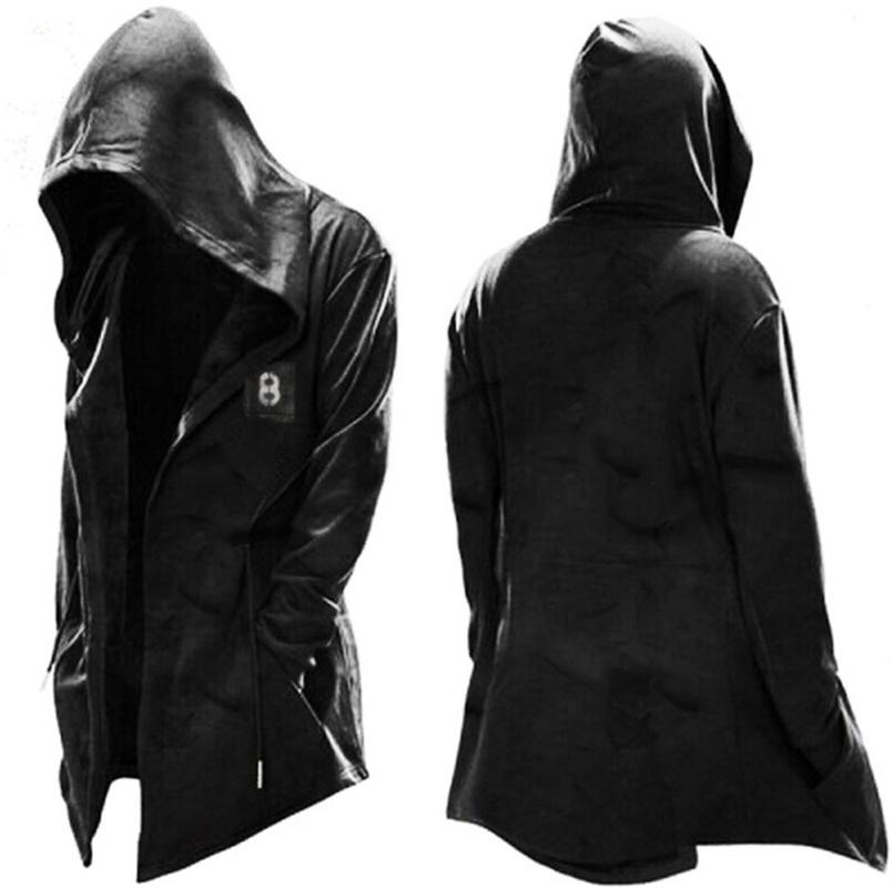 Men's Trench Coats Halloween Print Coat Men Retro Long Overcoat Hood Gothic Cardigan Mens Clothing Steampunk Cloak Jacket Medieval, Tan;black
Men's Trench Coats Halloween Print Coat Men Retro Long Overcoat Hood Gothic Cardigan Mens Clothing Steampunk Cloak Jacket Medieval, Tan;black