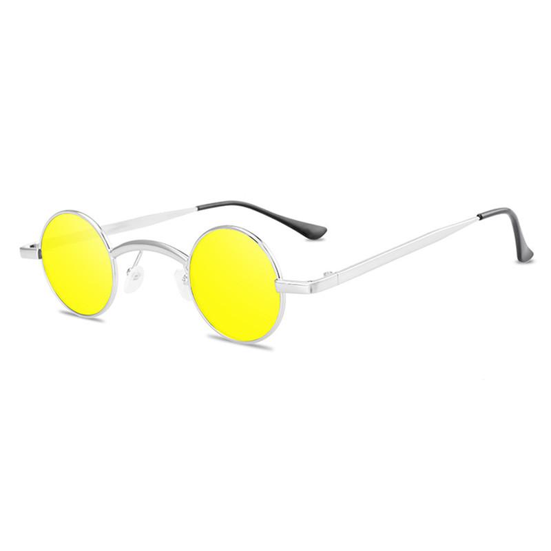 Cool Men's Small Metal Frame Eyeglasses Female Sunglasses Shades Mirror Sun Glasses Women Gafas De Sol Eyewear
Cool Men's Small Metal Frame Eyeglasses Female Sunglasses Shades Mirror Sun Glasses Women Gafas De Sol Eyewear