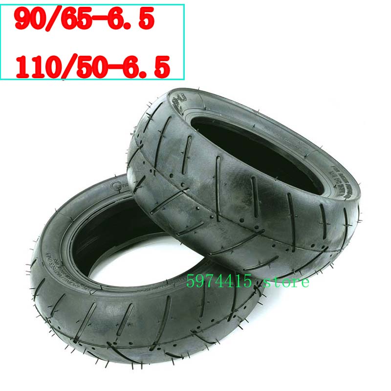 110/50-6.5 Tubeless Tyres 90 65 6.5 110 50 6.5 Vacuum Tire for Mini small sports car 49CC Wheels
110/50-6.5 Tubeless Tyres 90 65 6.5 110 50 6.5 Vacuum Tire for Mini small sports car 49CC Wheels