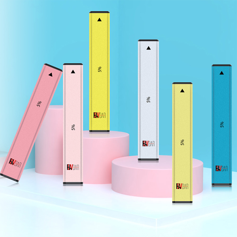 2021 Flavbar v1 Disposable E cigarettes Vape Pen 1.3ml Cartridges Pods 280mAh Battery Vaporizer Starter Kit Bars Vapor Device Plus Authentic