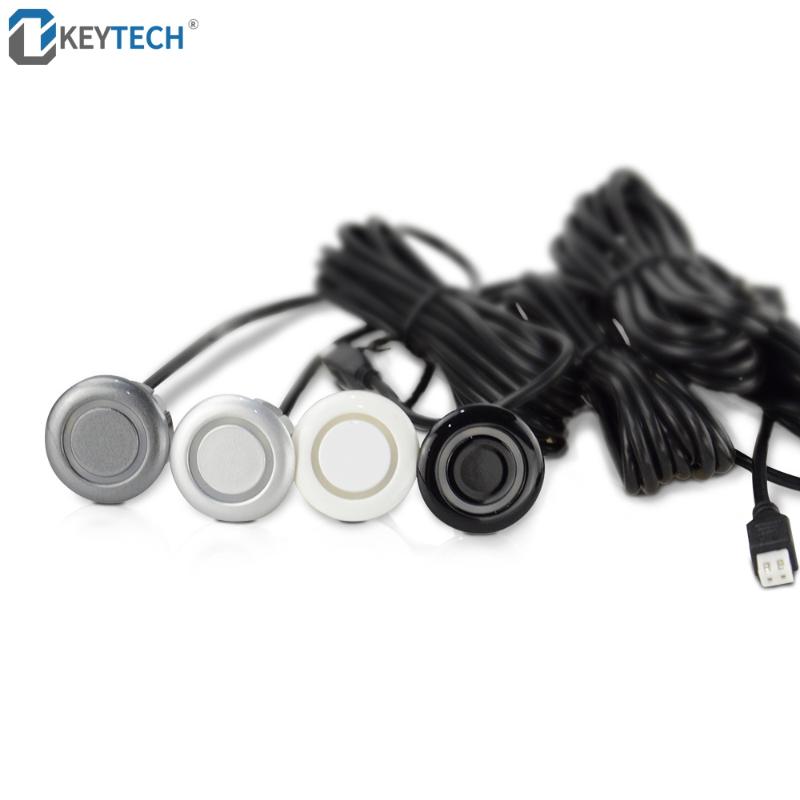 OkeyTech 22mm Parking Radar Sensors Car Alarm System Security Location Reverse Backup Radar Sound Alert Indicator Probe System
OkeyTech 22mm Parking Radar Sensors Car Alarm System Security Location Reverse Backup Radar Sound Alert Indicator Probe System