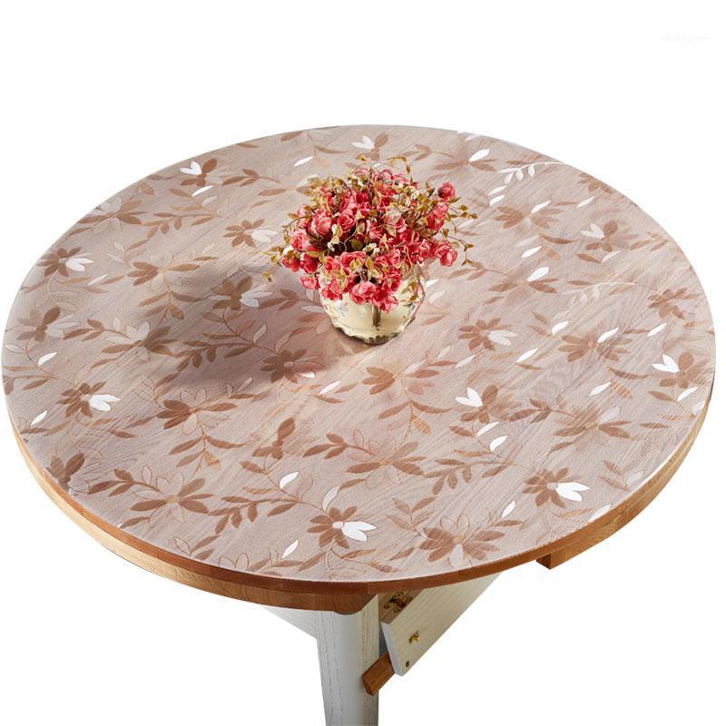 Transparency PVC Round Tablecloth Soft Glass Table cloth Waterproof Oilproof Home Kitchen Dining Room Placemat Pad Home Textile1, As pic
Transparency PVC Round Tablecloth Soft Glass Table cloth Waterproof Oilproof Home Kitchen Dining Room Placemat Pad Home Textile1, As pic