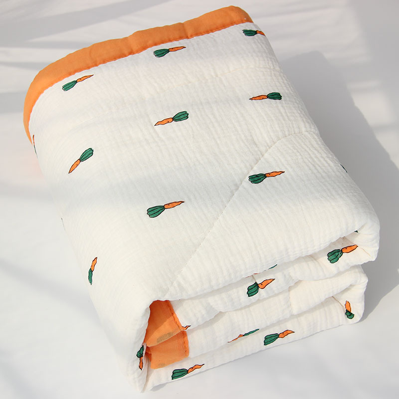 Autumn Winter Baby bedding Quilt Warm Padded Cotton Blanket Newborn Baby Blankets Kid Cotton Comfortable Blanket bed Quilt LJ201128