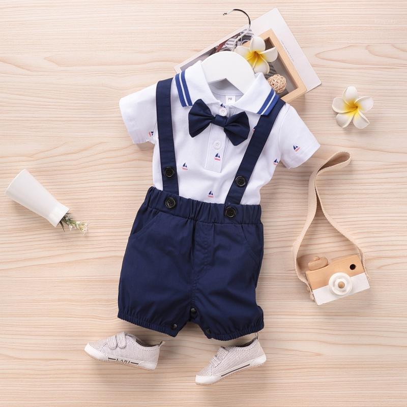 Children Outfits Jumpsuit with Bow Tie Sets Clothes Set 2Pcs Infant Short Sleeve Bow Tie Rompers Strap Shorts Boys Suits1
Children Outfits Jumpsuit with Bow Tie Sets Clothes Set 2Pcs Infant Short Sleeve Bow Tie Rompers Strap Shorts Boys Suits1