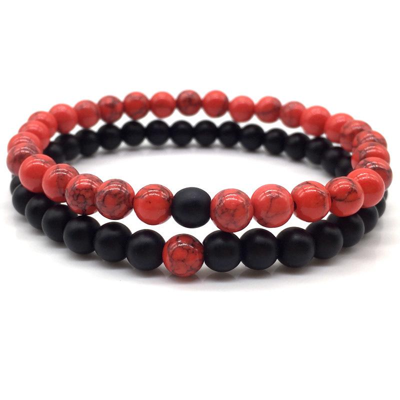 2pcs/set Bracelets for Men 2020 Fashion New Classic Stone Beaded Charm Bracelets & Bangles For Men Women Jewelry Gift
2pcs/set Bracelets for Men 2020 Fashion New Classic Stone Beaded Charm Bracelets & Bangles For Men Women Jewelry Gift
