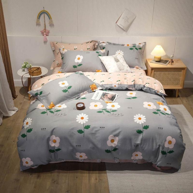 Svetanya White Daisy Flowers Grey 100% Cotton Fabric Bedlinens Size Flat Sheet Bedding Set Duvet Cover Pillowcases, 2023825
Svetanya White Daisy Flowers Grey 100% Cotton Fabric Bedlinens Size Flat Sheet Bedding Set Duvet Cover Pillowcases, 2023825