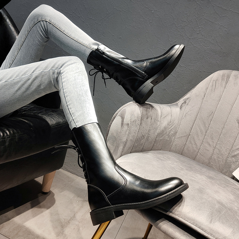 2020 New Chivalrous Boots Women's Short Boots Autumn Winter Street Knight Women Black Shoes for Women
2020 New Chivalrous Boots Women's Short Boots Autumn Winter Street Knight Women Black Shoes for Women