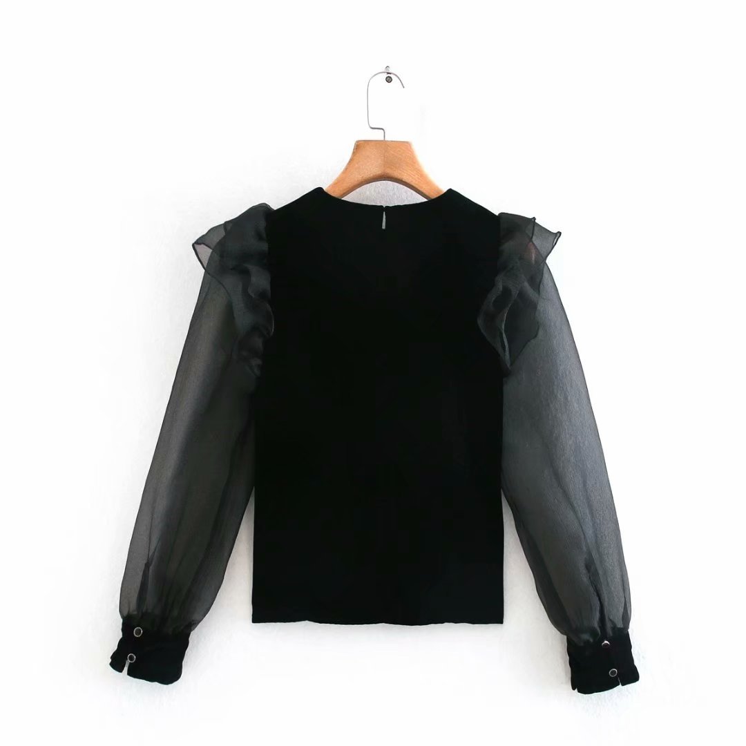 2021 New 2085 Autumn European and American Women' Long Sleeve Splicing Veet Factory Direct Wholesale Shirts Mjsm, See chart
2021 New 2085 Autumn European and American Women' Long Sleeve Splicing Veet Factory Direct Wholesale Shirts Mjsm, See chart