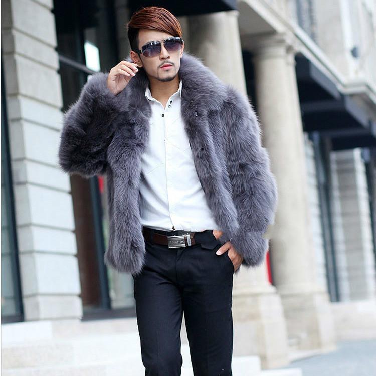 Faux Fur Coat Men Clothes 2020 Winter Jacket Men Coats Fashion Streetwear Furry Mens Fur Jacket Manteau Homme KJ974, Gray
Faux Fur Coat Men Clothes 2020 Winter Jacket Men Coats Fashion Streetwear Furry Mens Fur Jacket Manteau Homme KJ974, Gray