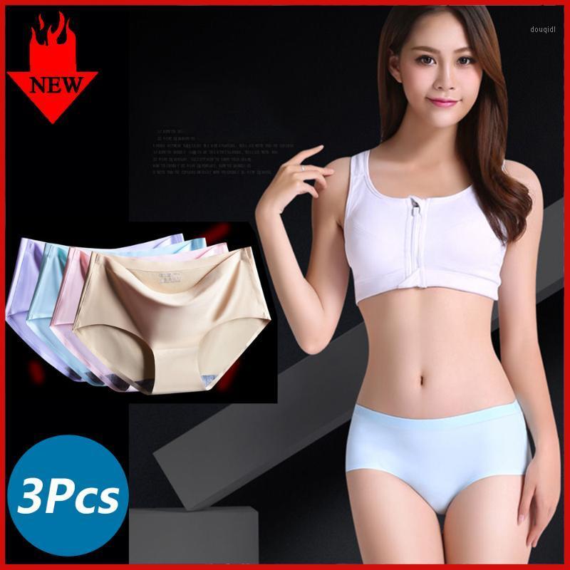 3Pcs/lot Womens Sexy Seamless Briefs Set Yoga Panty Underwear Female Lingerie White Ice Silk Panties Ladies Sports Linger Tangas1, Set 2
3Pcs/lot Womens Sexy Seamless Briefs Set Yoga Panty Underwear Female Lingerie White Ice Silk Panties Ladies Sports Linger Tangas1, Set 2