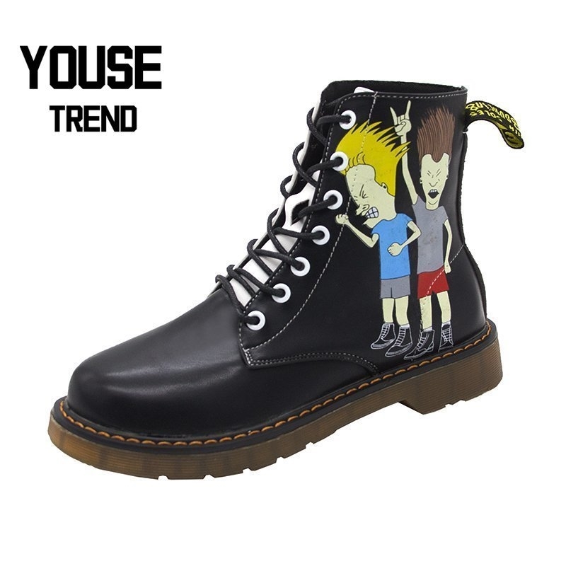 Limited Edition Ankle Boots Graffiti Women's Autumn Boots Woman Punk Autumn Goth Shoes Women Motorcycl Boots Go Go 201126, Black
Limited Edition Ankle Boots Graffiti Women's Autumn Boots Woman Punk Autumn Goth Shoes Women Motorcycl Boots Go Go 201126, Black