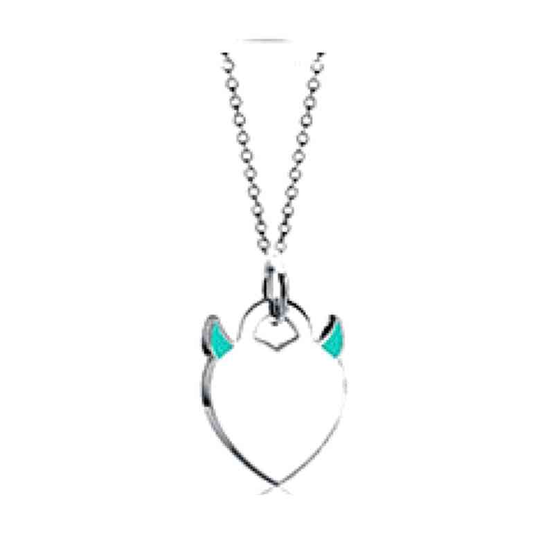 AMC tiff sier pendant female jewelry exquisite craftsship official classic blue heart necklace
AMC tiff sier pendant female jewelry exquisite craftsship official classic blue heart necklace