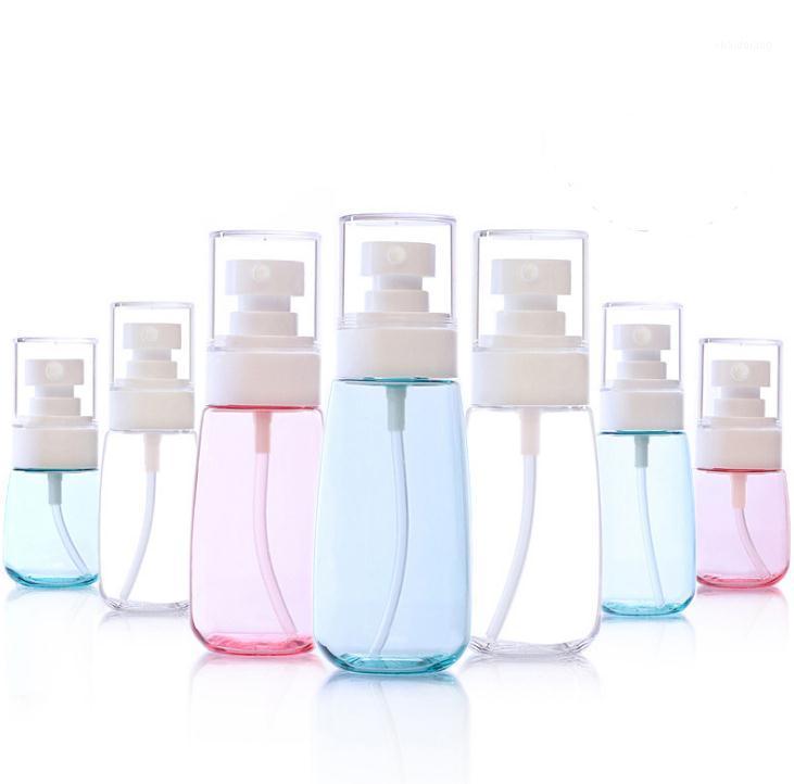 Portable 10ml 30ml 60ml Plastic Spray Bottle Transparent Pink Blue Makeup Moisture Atomizer Pot Fine Mist Sprayer Bottles SN0771
Portable 10ml 30ml 60ml Plastic Spray Bottle Transparent Pink Blue Makeup Moisture Atomizer Pot Fine Mist Sprayer Bottles SN0771