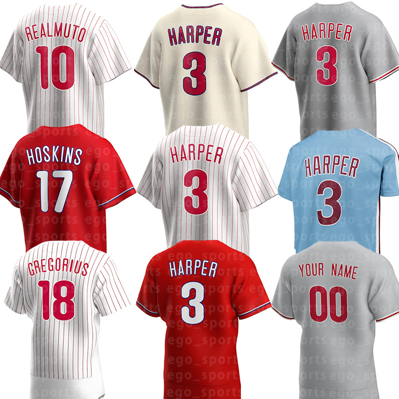 3 Bryce Harper baseball jerseys 45 Zack Wheeler 9 Jay Bruce 17 Rhys Hoskins 10 JT Realmuto 20 Mike Schmidt 18 Didi Gregorius 27 Aaron Nola 4 Scott Kingery Rollins jersey, Men's color 2
3 Bryce Harper baseball jerseys 45 Zack Wheeler 9 Jay Bruce 17 Rhys Hoskins 10 JT Realmuto 20 Mike Schmidt 18 Didi Gregorius 27 Aaron Nola 4 Scott Kingery Rollins jersey, Men's color 2