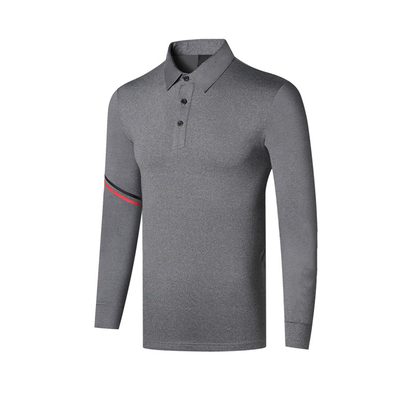 Golf Clothing Men Outdoor Leisure Aports Long Sleeve T-shirt Sweat Wicking Moisture Absorption Comfortable Polo Shirt Quick-drying and Fit, Black;blue
Golf Clothing Men Outdoor Leisure Aports Long Sleeve T-shirt Sweat Wicking Moisture Absorption Comfortable Polo Shirt Quick-drying and Fit, Black;blue