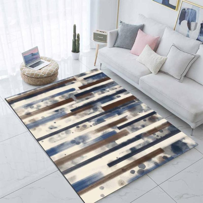 Else Blue Gray White Watercolor Stripes Lines 3d Print Non Slip Microfiber Living Room Modern Carpet Washable Area Rug Mat1, As pic
Else Blue Gray White Watercolor Stripes Lines 3d Print Non Slip Microfiber Living Room Modern Carpet Washable Area Rug Mat1, As pic