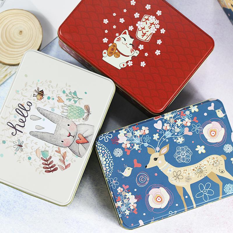 Custom New Year Cookies Box Cake Snowflakes Large Creative Rectangular Lucky Cat Tinplate New Round Box Candy Cookies Biscuit
Custom New Year Cookies Box Cake Snowflakes Large Creative Rectangular Lucky Cat Tinplate New Round Box Candy Cookies Biscuit