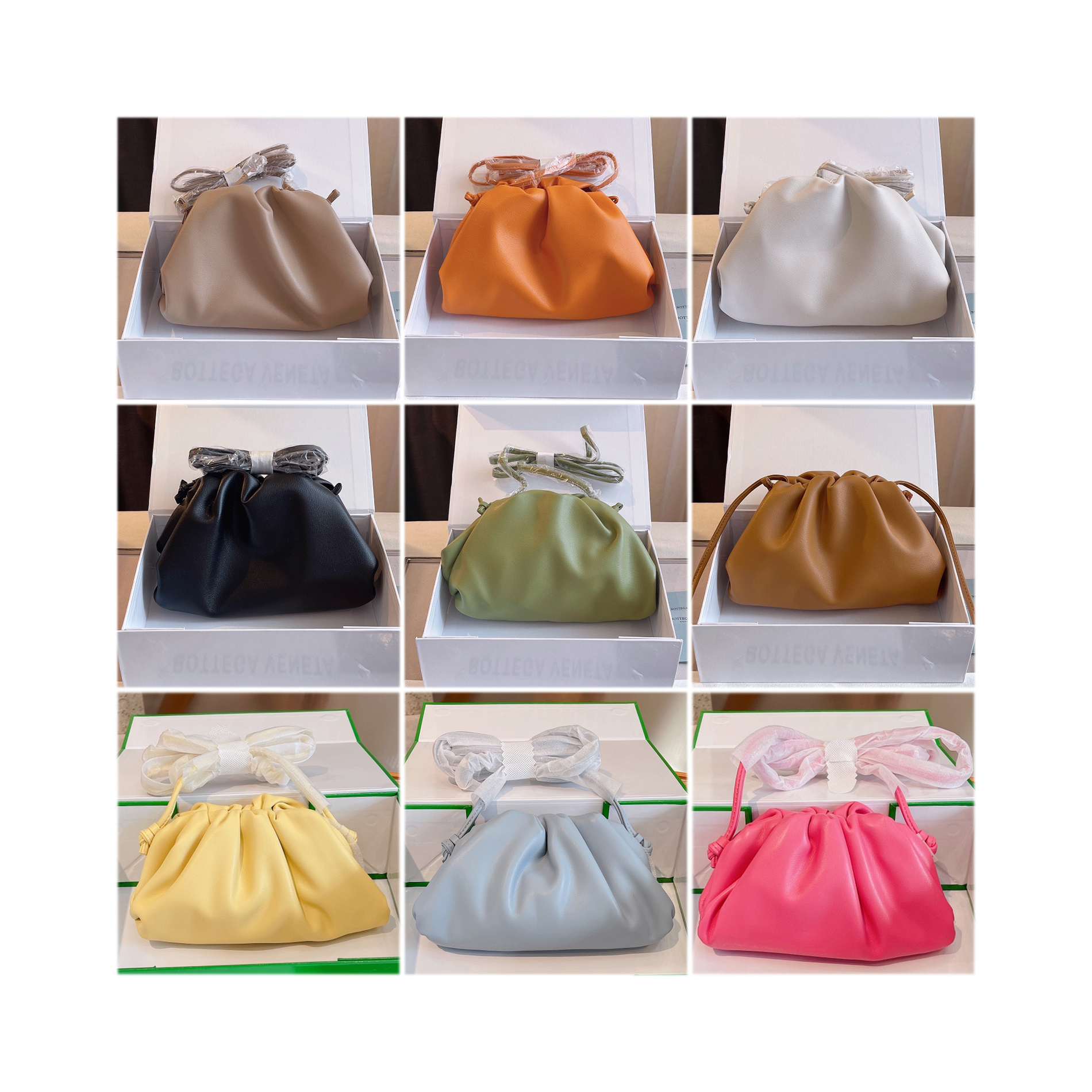 2022 Top Quality The Pouch Soft Calfskin Ladies Large Clutch Bags Genuine Leather Famous Desinger Brand Hand Fashion Women Cloud Bag vw, Color 5
2022 Top Quality The Pouch Soft Calfskin Ladies Large Clutch Bags Genuine Leather Famous Desinger Brand Hand Fashion Women Cloud Bag vw, Color 5