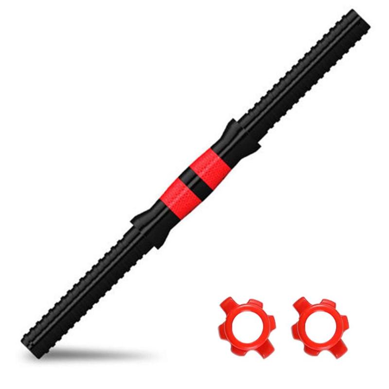 1/2pcs Dumbbell Rod Professional Dumbbell Rod Grip 40cm Nut Unisex Environmental Protection Tool, Red 
1/2pcs Dumbbell Rod Professional Dumbbell Rod Grip 40cm Nut Unisex Environmental Protection Tool, Red