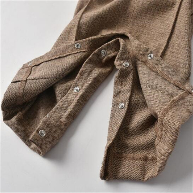 High Quality Baby Boys Clothing Sets Wedding Party Gentleman Suit Newborn Bow Bodysuit+Hat Outfits Gentleman Birthday Gift