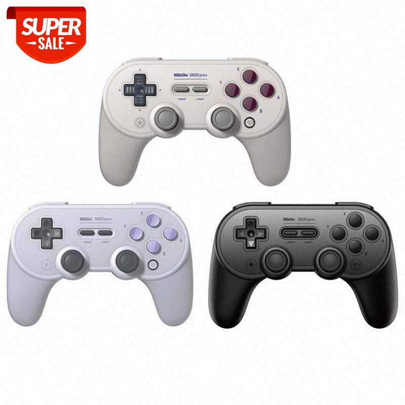 SN30 Pro Plus Official 8BitDo SN30 PRO+ Wireless Bluetooth Gamepad Controller for Windows Android macOS Nintend Switch Console #fF8t
SN30 Pro Plus Official 8BitDo SN30 PRO+ Wireless Bluetooth Gamepad Controller for Windows Android macOS Nintend Switch Console #fF8t