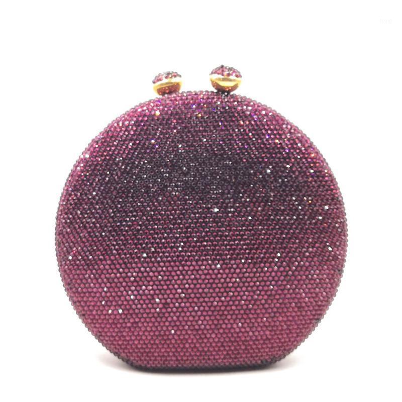 Women Crystal diamond Evening Bag Ladies Wedding party Clutches Female purple red Clutch Purse Day Clutches chain shoulder bags1, Color same picture
Women Crystal diamond Evening Bag Ladies Wedding party Clutches Female purple red Clutch Purse Day Clutches chain shoulder bags1, Color same picture