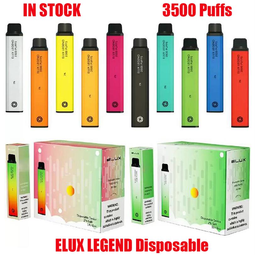 ELUX LEGEND Disposable E cigarette Device Pod Kit Strength 2% 20mg 3500 Puffs 1500mAh Battery Prefilled 10ml Cartridge Vape Stick Pena24
ELUX LEGEND Disposable E cigarette Device Pod Kit Strength 2% 20mg 3500 Puffs 1500mAh Battery Prefilled 10ml Cartridge Vape Stick Pena24