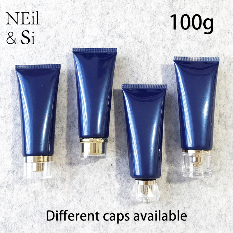 100ml Blue Empty Plastic Cosmetic Container 100g Face Lotion Squeeze Tube Hand Cream Concealer Travel Bottle Free Shipping
100ml Blue Empty Plastic Cosmetic Container 100g Face Lotion Squeeze Tube Hand Cream Concealer Travel Bottle Free Shipping