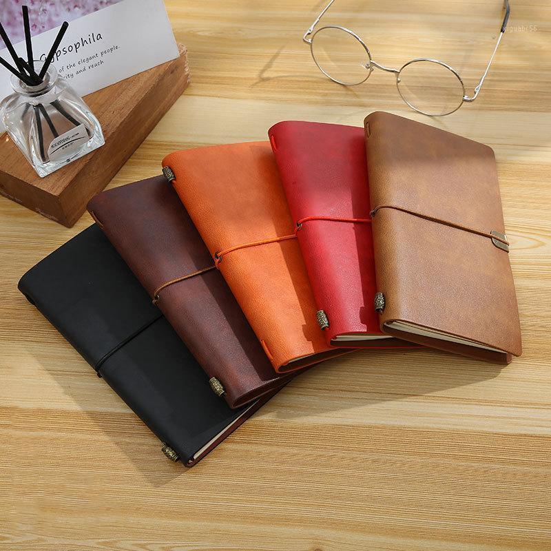 Brown Leather Notebook Vintage Bandages Matte surface Diary Journal Creative paint Note Book Stationery Gift Traveler sketchbook1
Brown Leather Notebook Vintage Bandages Matte surface Diary Journal Creative paint Note Book Stationery Gift Traveler sketchbook1