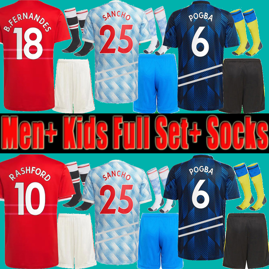 Soccer Jerseys Men Adult Kids Full Set Uniform Man Shorts Socks 21 22 kits SANCHO FERNANDES POGBA 2021 2022 Football Shirts SHAW RASHFOR MAGUIRE MATIC Set, 21 22 third with socks
Soccer Jerseys Men Adult Kids Full Set Uniform Man Shorts Socks 21 22 kits SANCHO FERNANDES POGBA 2021 2022 Football Shirts SHAW RASHFOR MAGUIRE MATIC Set, 21 22 third with socks