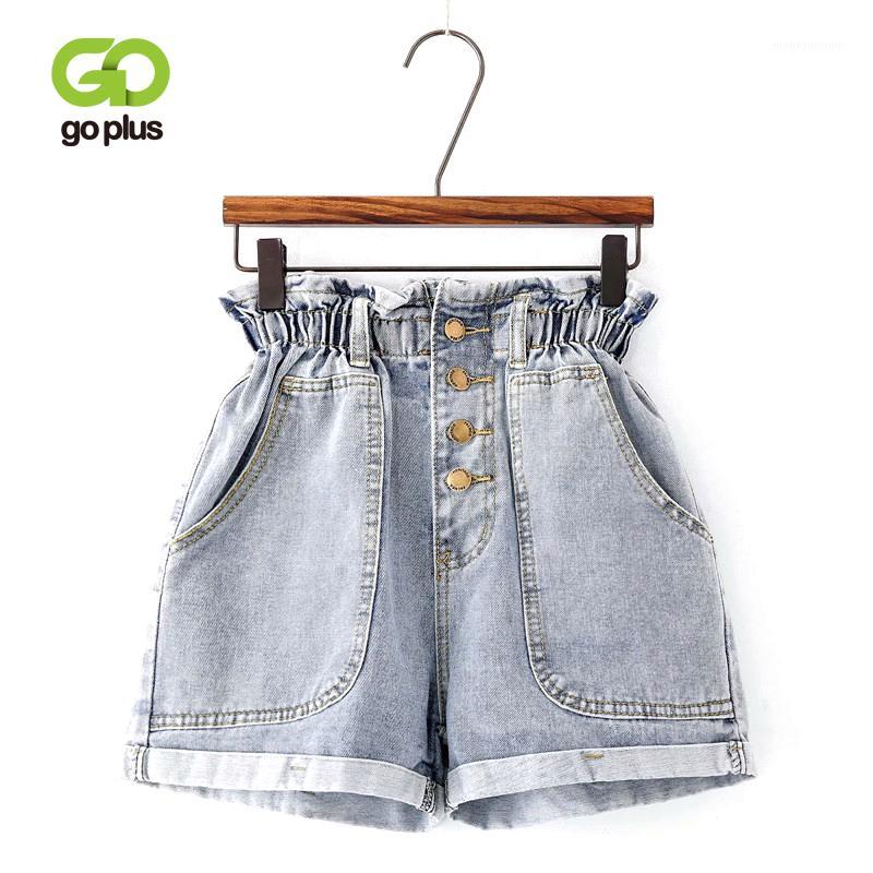 GOPLUS Summer Ruffle Blue Gray Denim Shorts Streetwear 2020 Women Buttons Pocket High Waist Shorts Wide Leg Jeans C89251
GOPLUS Summer Ruffle Blue Gray Denim Shorts Streetwear 2020 Women Buttons Pocket High Waist Shorts Wide Leg Jeans C89251