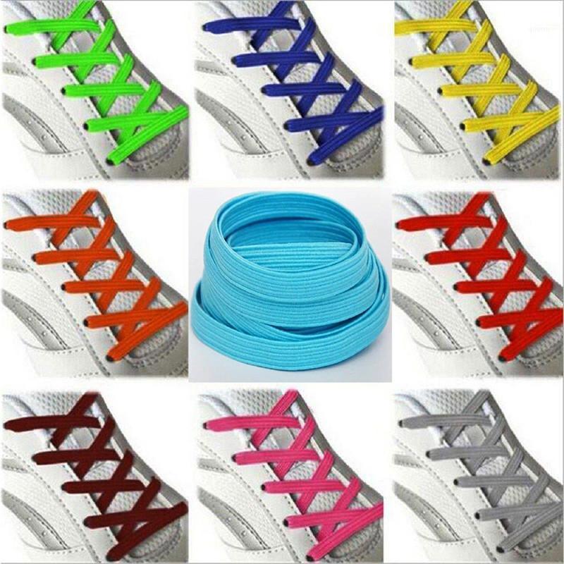 1 Pair High Quality Elastic Stretching Locking No Tie Lazy Shoelaces Unisex Flat Shoe lace Kids elastic Rubber shoelace 100 cm1
1 Pair High Quality Elastic Stretching Locking No Tie Lazy Shoelaces Unisex Flat Shoe lace Kids elastic Rubber shoelace 100 cm1